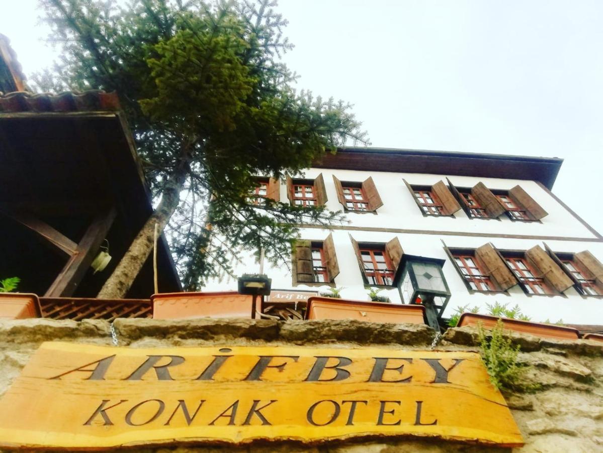 Arifbey Konak Hotel Safranbolu Exterior photo